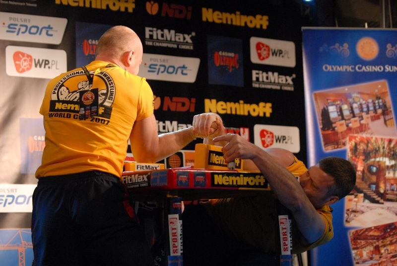 Nemiroff World Cup 2007 Day