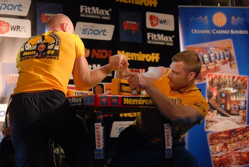 Nemiroff World Cup 2007 Day