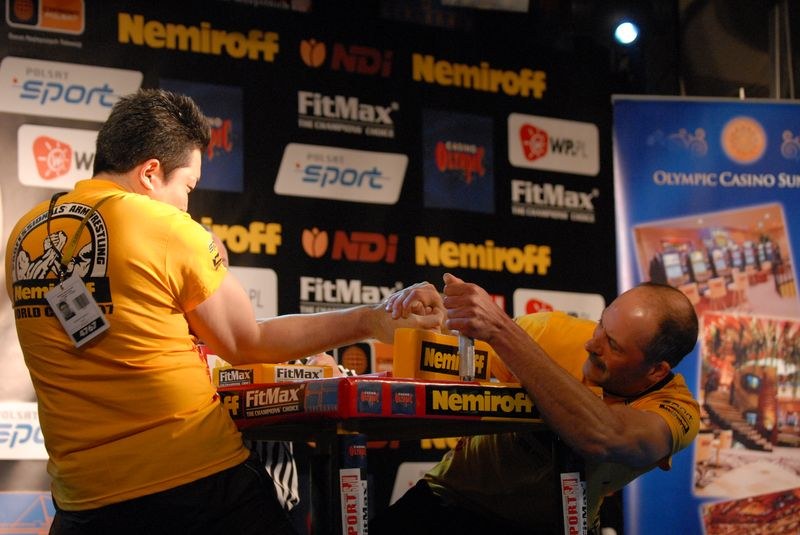 Nemiroff World Cup 2007 Day