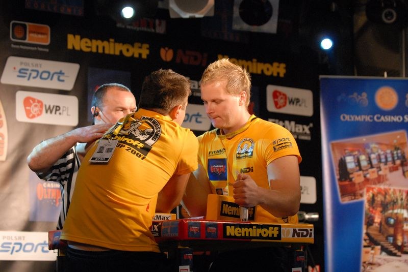 Nemiroff World Cup 2007 Day