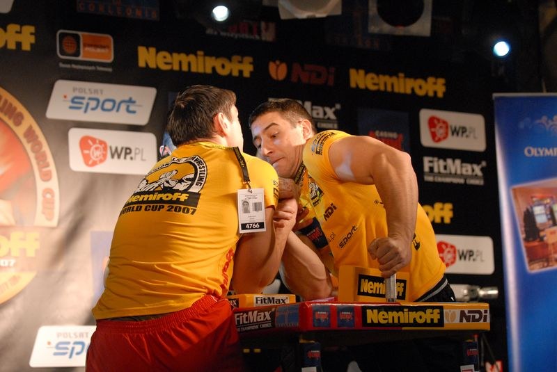 Nemiroff World Cup 2007 Day