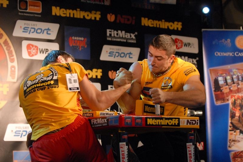 Nemiroff World Cup 2007 Day