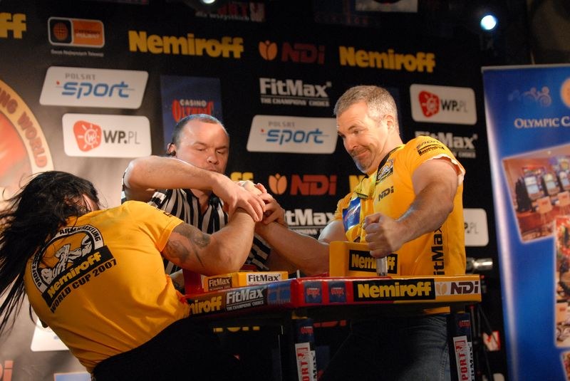 Nemiroff World Cup 2007 Day