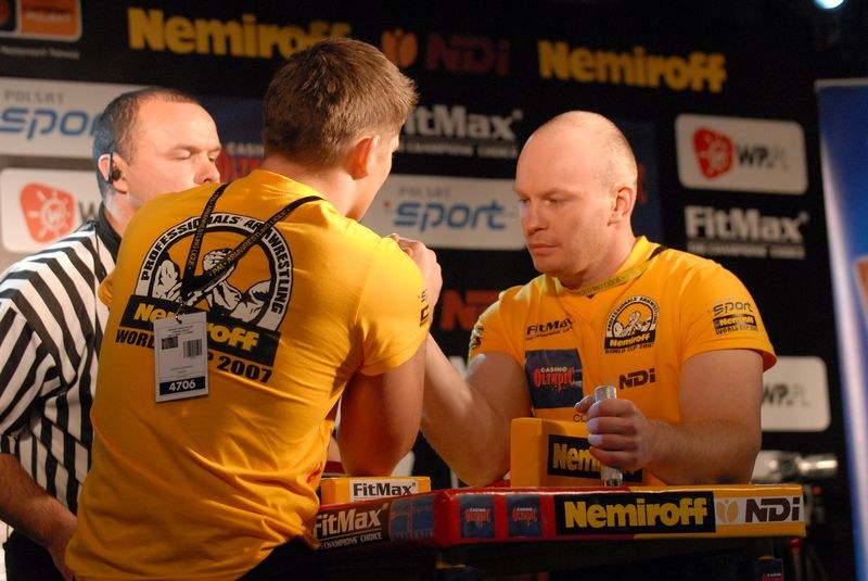 Nemiroff World Cup 2007 Day