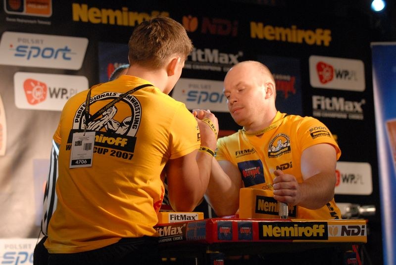 Nemiroff World Cup 2007 Day