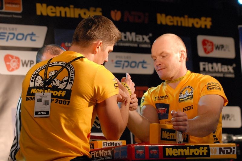 Nemiroff World Cup 2007 Day