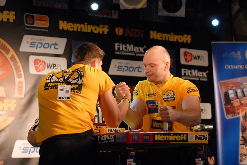 Nemiroff World Cup 2007 Day