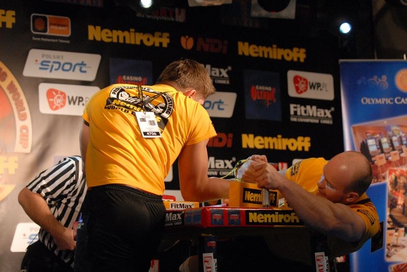 Nemiroff World Cup 2007 Day