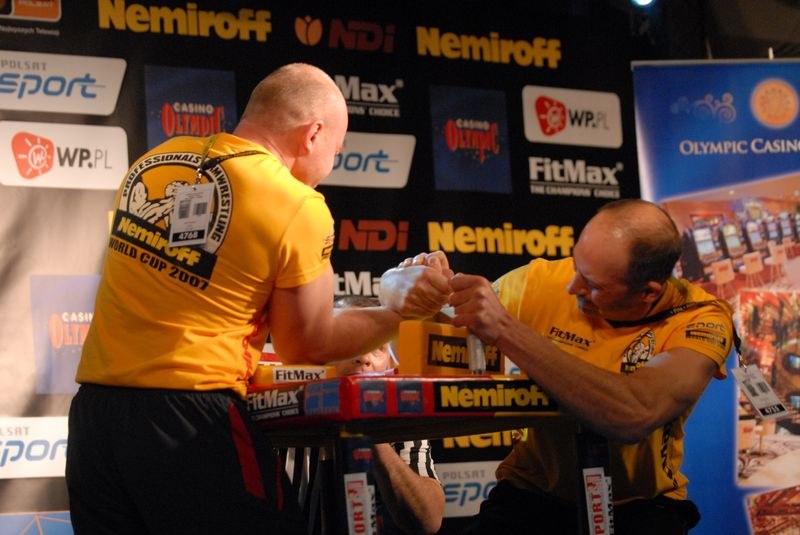 Nemiroff World Cup 2007 Day