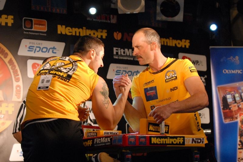 Nemiroff World Cup 2007 Day