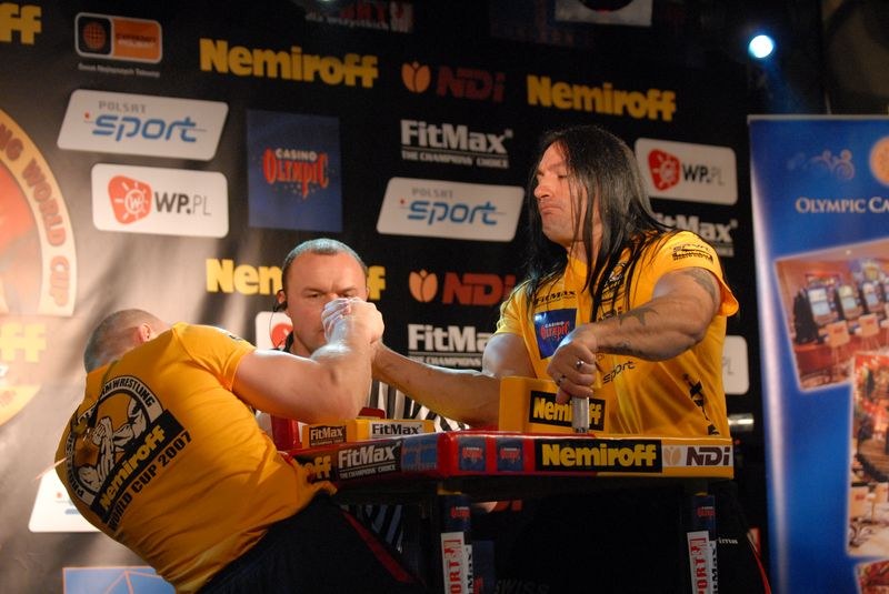 Nemiroff World Cup 2007 Day