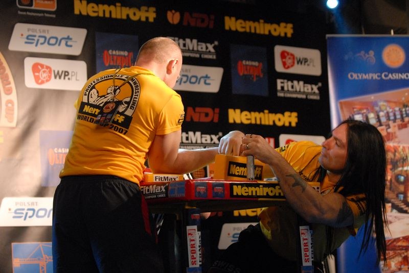 Nemiroff World Cup 2007 Day