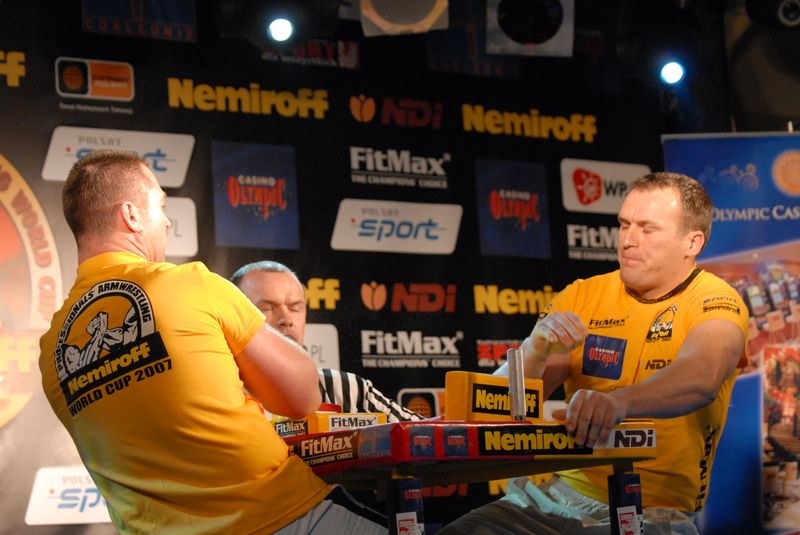 Nemiroff World Cup 2007 Day