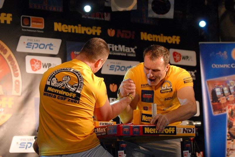 Nemiroff World Cup 2007 Day