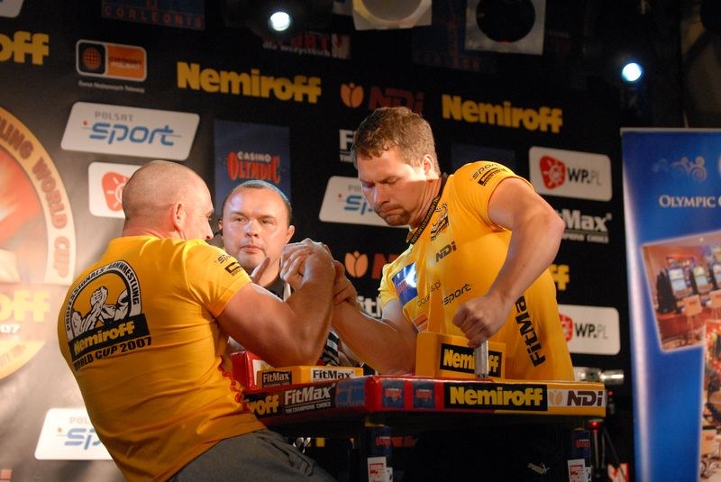 Nemiroff World Cup 2007 Day