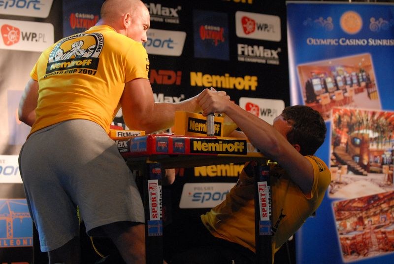 Nemiroff World Cup 2007 Day