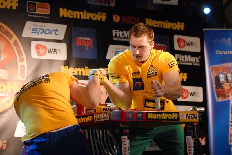 Nemiroff World Cup 2007 Day