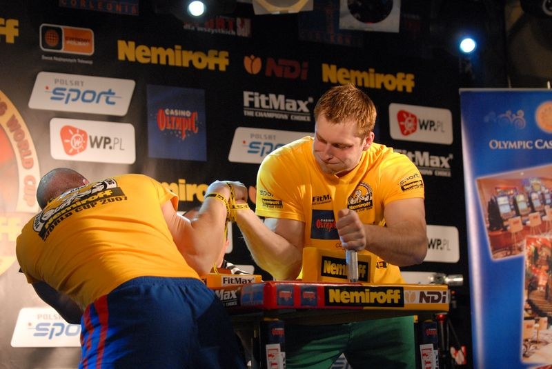 Nemiroff World Cup 2007 Day