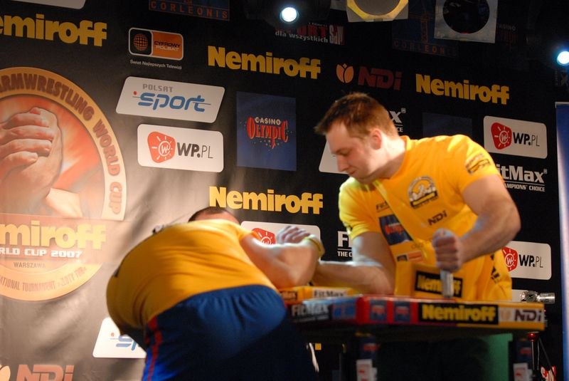 Nemiroff World Cup 2007 Day