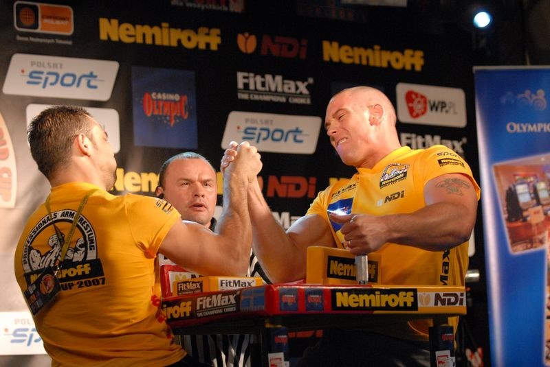 Nemiroff World Cup 2007 Day