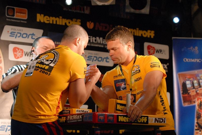 Nemiroff World Cup 2007 Day