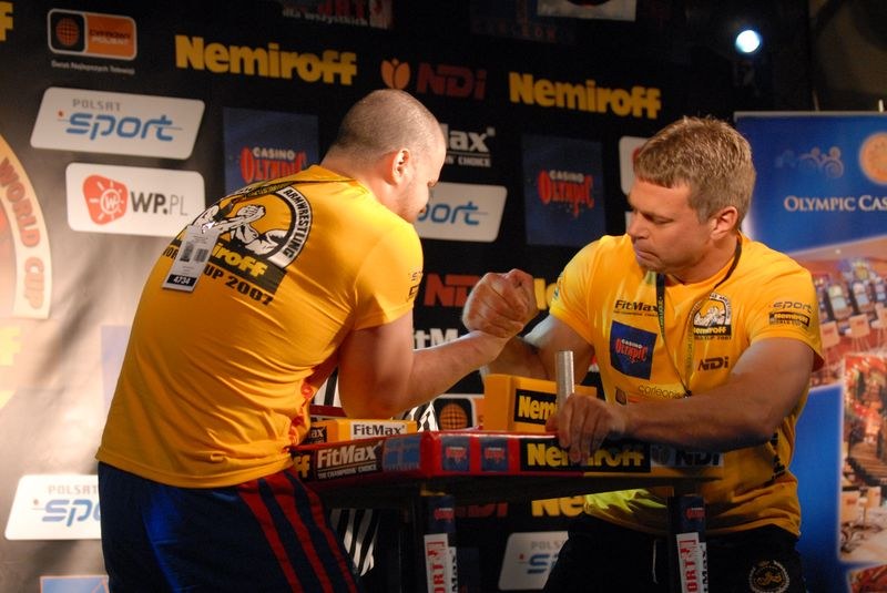 Nemiroff World Cup 2007 Day