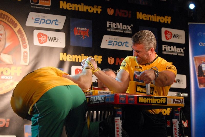 Nemiroff World Cup 2007 Day