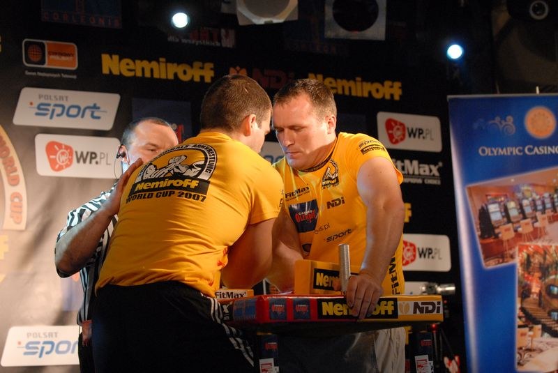 Nemiroff World Cup 2007 Day