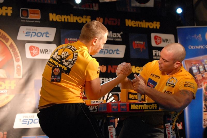 Nemiroff World Cup 2007 Day