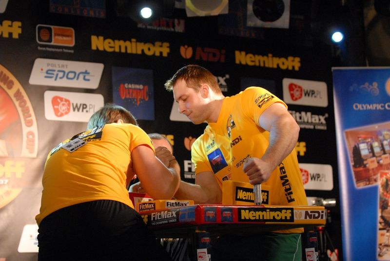 Nemiroff World Cup 2007 Day