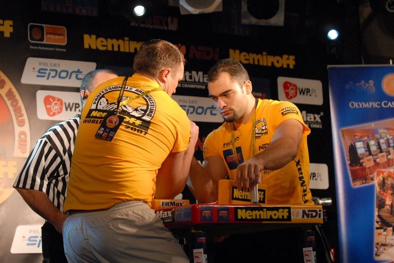 Nemiroff World Cup 2007 Day