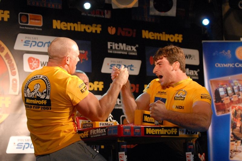 Nemiroff World Cup 2007 Day