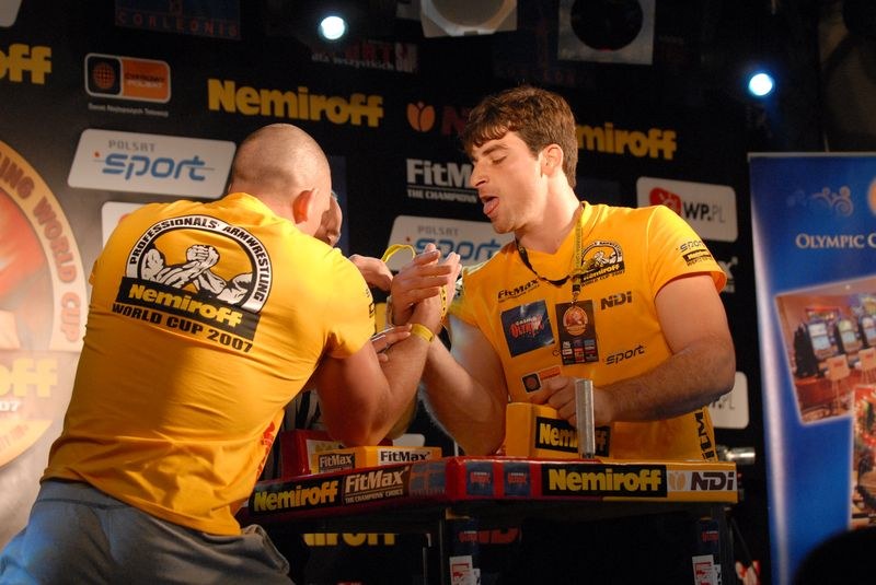 Nemiroff World Cup 2007 Day