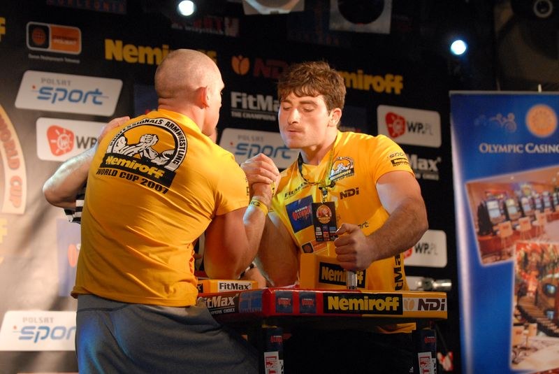 Nemiroff World Cup 2007 Day