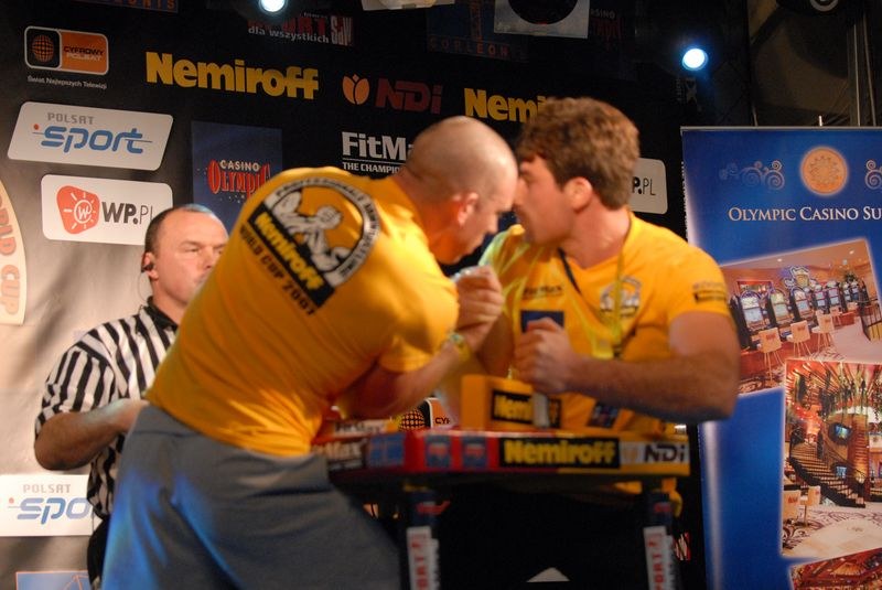 Nemiroff World Cup 2007 Day