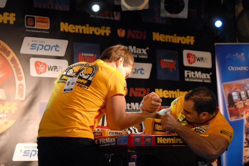 Nemiroff World Cup 2007 Day