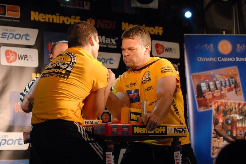 Nemiroff World Cup 2007 Day