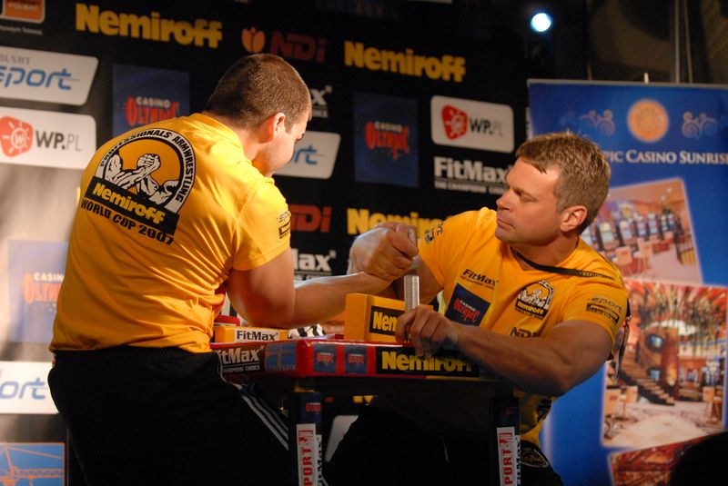 Nemiroff World Cup 2007 Day