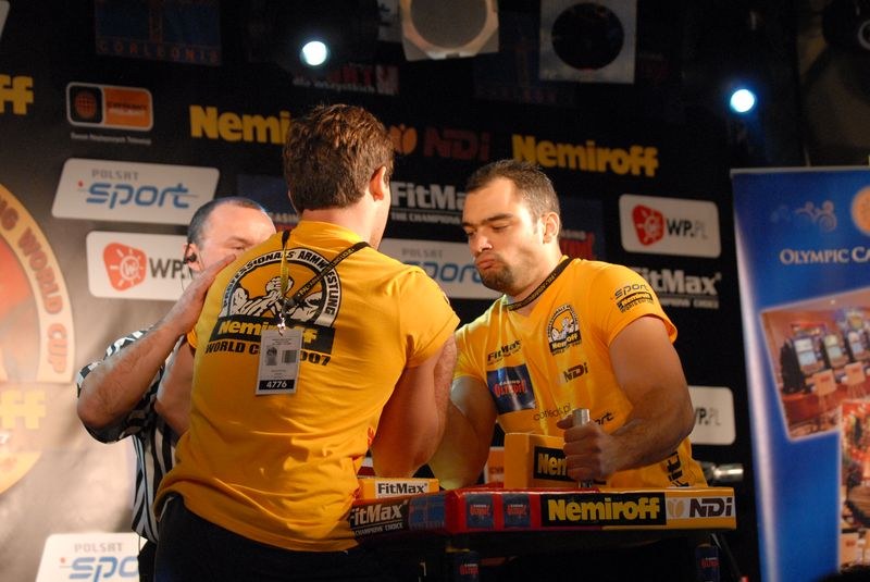 Nemiroff World Cup 2007 Day