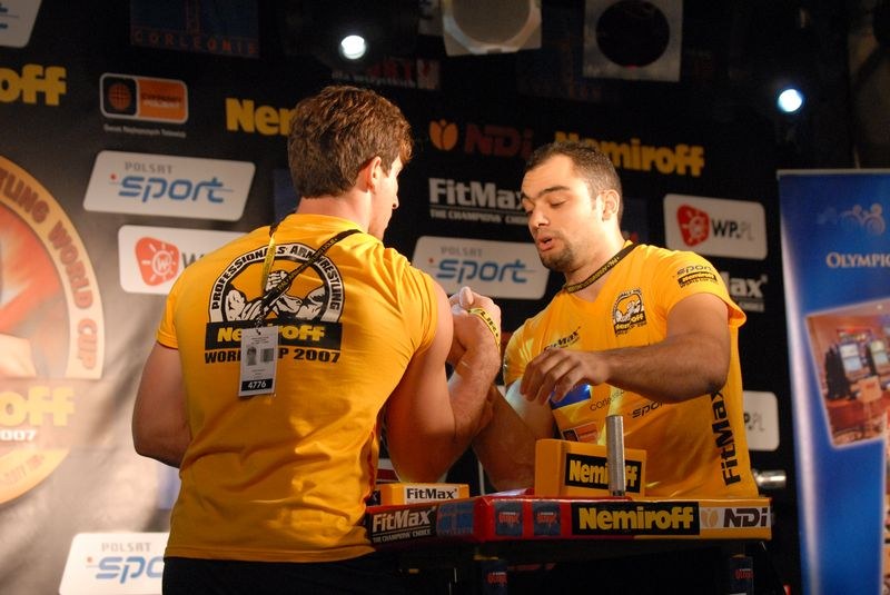 Nemiroff World Cup 2007 Day