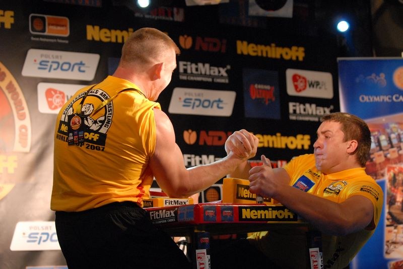 Nemiroff World Cup 2007 Day