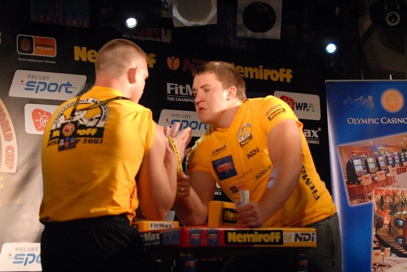 Nemiroff World Cup 2007 Day