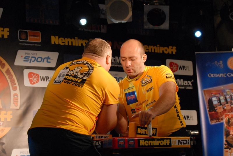 Nemiroff World Cup 2007 Day