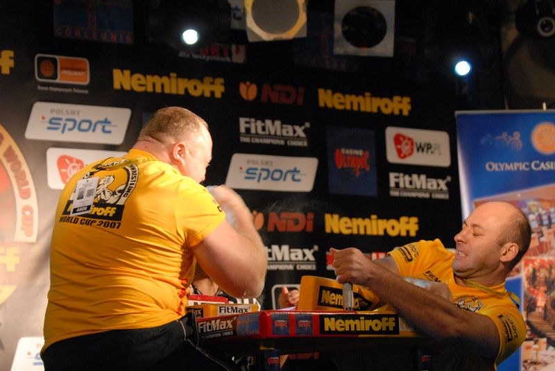 Nemiroff World Cup 2007 Day