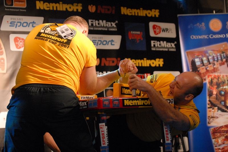 Nemiroff World Cup 2007 Day