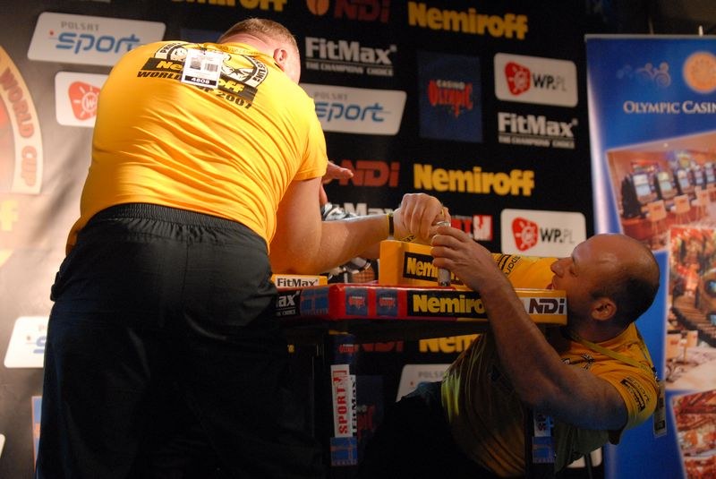 Nemiroff World Cup 2007 Day