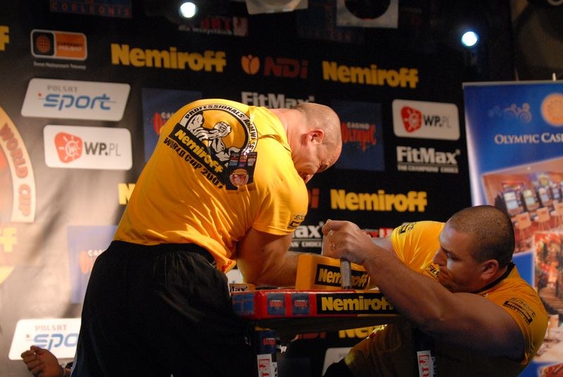 Nemiroff World Cup 2007 Day