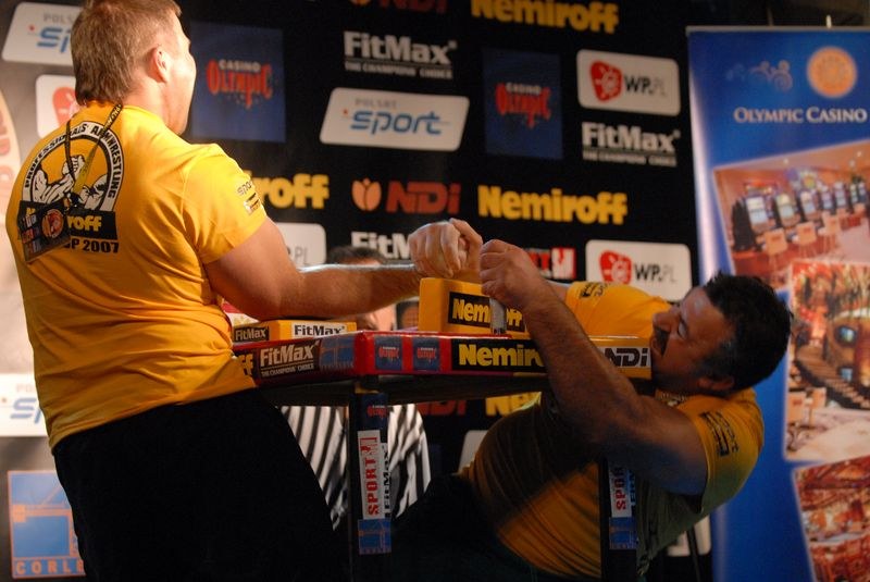 Nemiroff World Cup 2007 Day