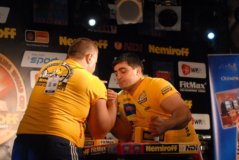 Nemiroff World Cup 2007 Day