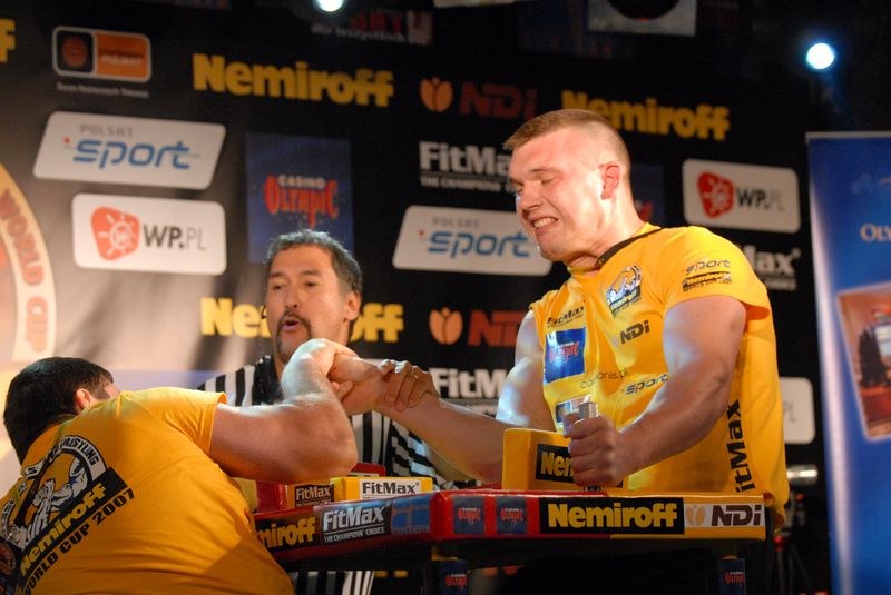 Nemiroff World Cup 2007 Day